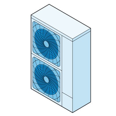 CR BG Heat Pump Air Source